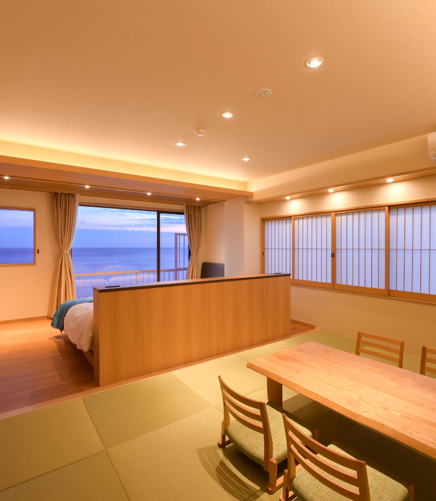 洋室・和洋室・スタンダード客室